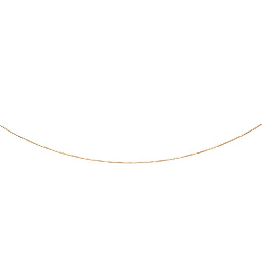 Kedja i 18K guld 55 cm