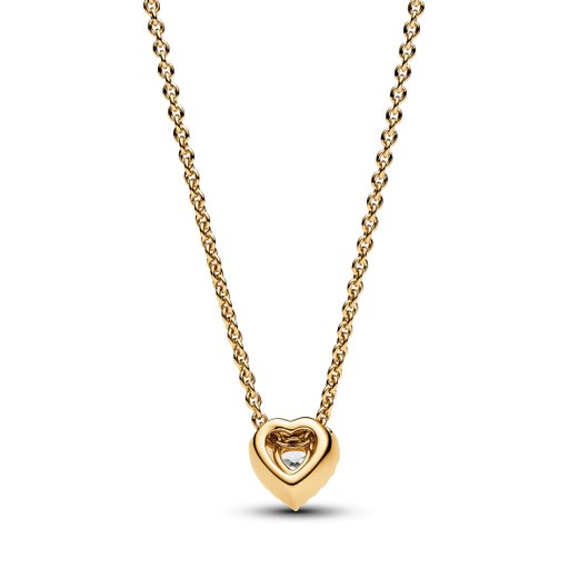 Guldförgyllt halsband