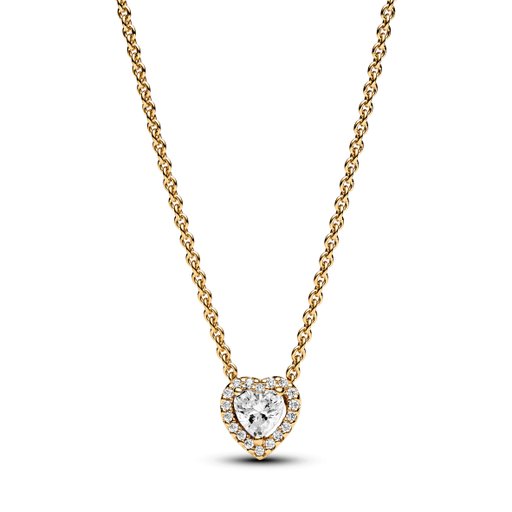Guldförgyllt halsband
