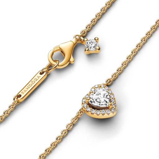 Guldförgyllt halsband