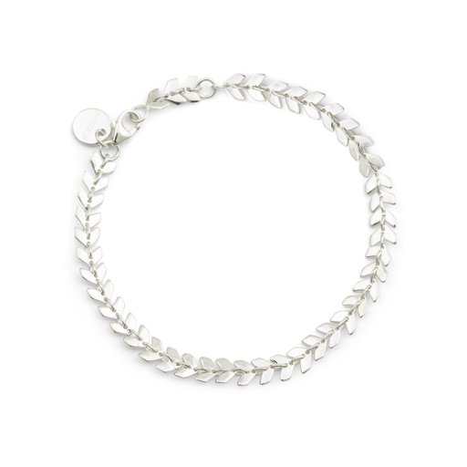 Armband Layers Olivia i äkta silver
