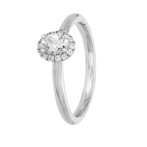 Diamantring Ljubljana 0,38 ct