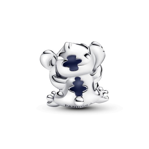 Berlock i äkta silver med Stitch