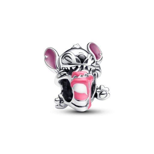 Berlock i äkta silver med Stitch
