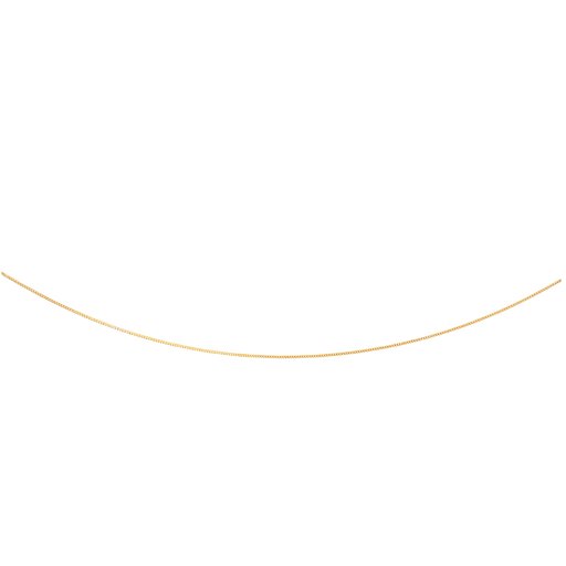Halsband i äkta silver 36cm