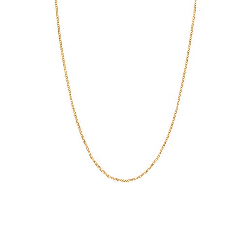 Halsband i äkta silver 45cm