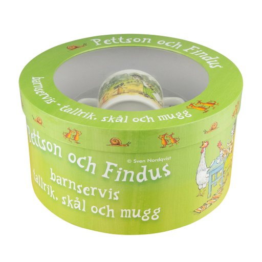 Barnservis Pettson & Findus