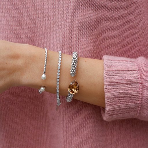 Armband Mini Twisted Pearl