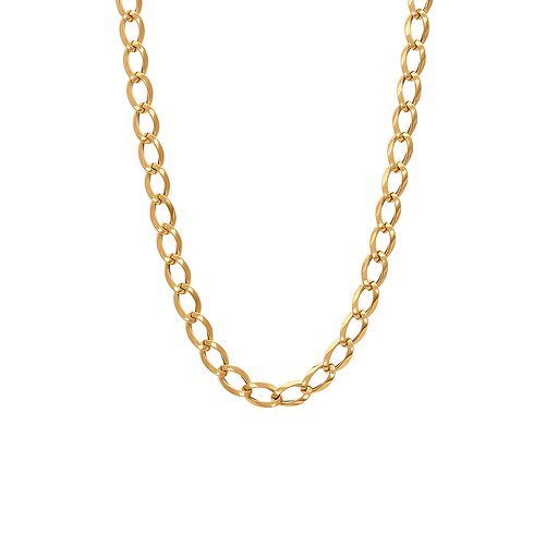 Kedja i 18k guld, 45cm