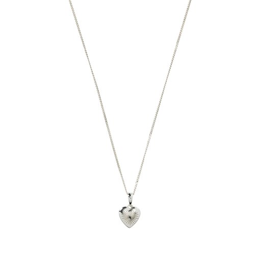 Halsband Sunburst i äkta silver