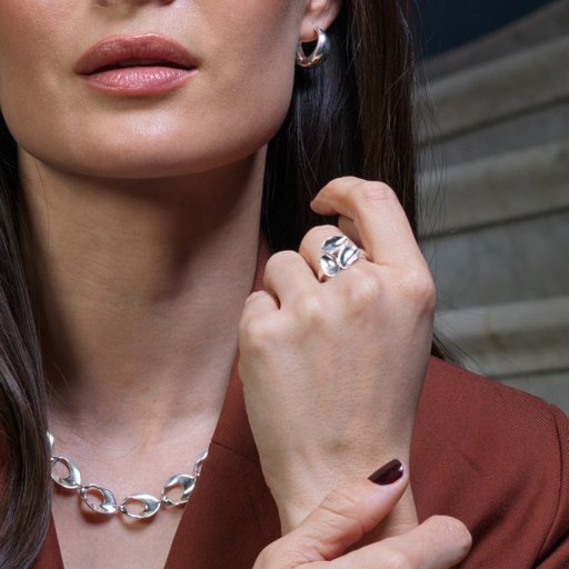 Ring i äkta silver
