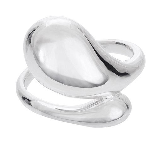 Ring i äkta silver i omlott