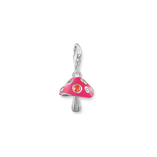 Berlock rosa svamp