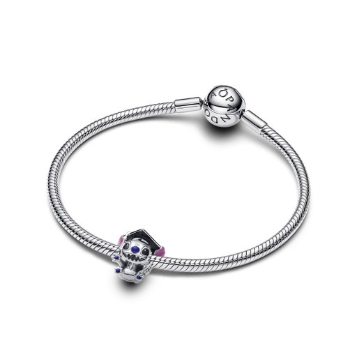 Berlock i äkta silver med Stitch