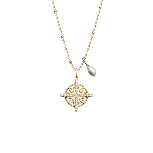 Halsband Rose Des Vents 16mm