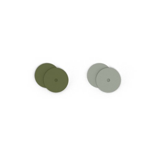 Läder till örhängen 16mm