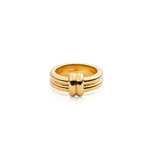 Ring Row i äkta silver