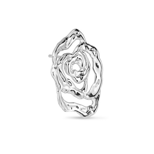 Örhängen Rose Earrings i äkta silver
