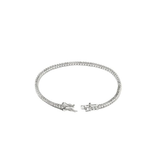 Tennisarmband i äkta silver 19cm
