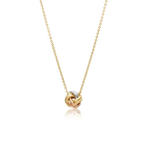 Halsband Knot i 14K guld