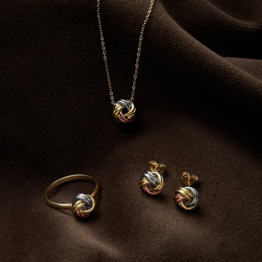 Ring Knot i 14K guld