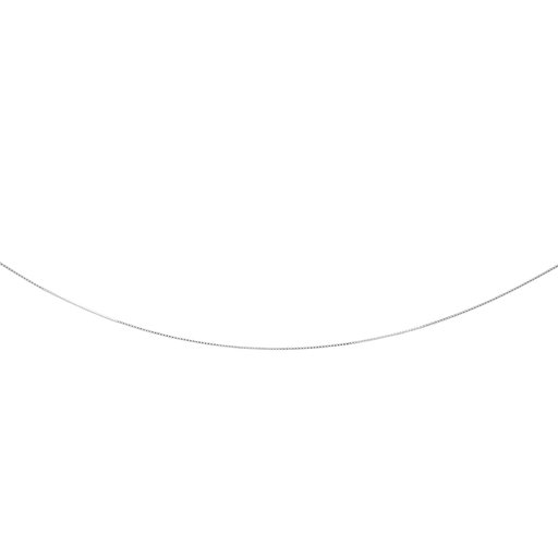 Halsband i äkta silver med slider