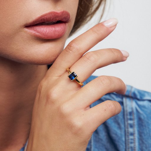 Roccanova ring i äkta silver