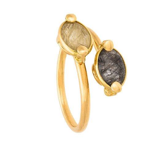 Ring i 18K guld