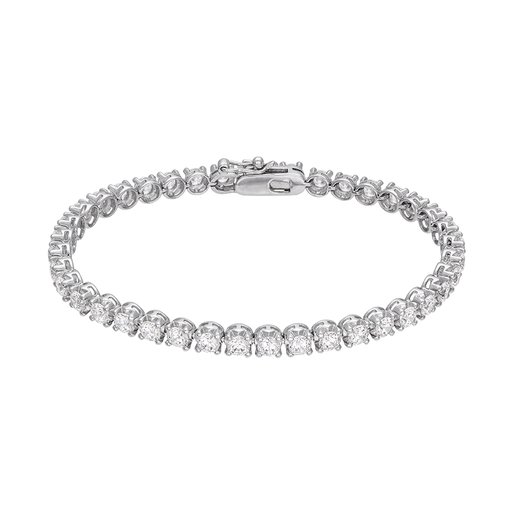 Tennisarmband i äkta silver