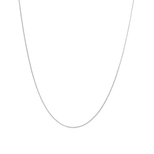 Kedja i äkta silver 52 cm