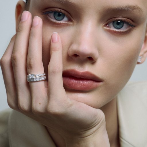 Dubbel ring i äkta silver