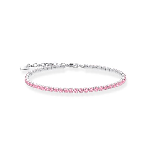 Tennisarmband i äkta silver