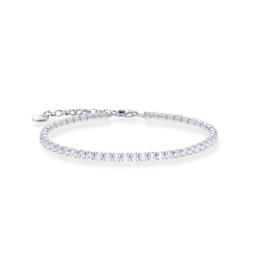 Tennisarmband i äkta silver