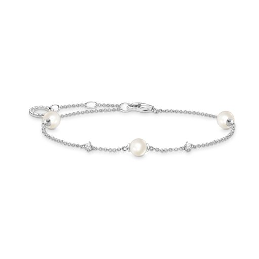 Armband med sötvattenspärlor