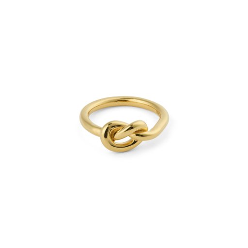 Ring Knot i äkta silver