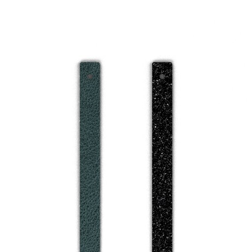 Läderrem till armband 8mm