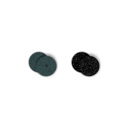 Läder till örhängen 16mm