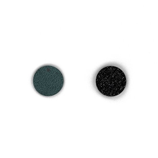 Läder till örhängen 20mm