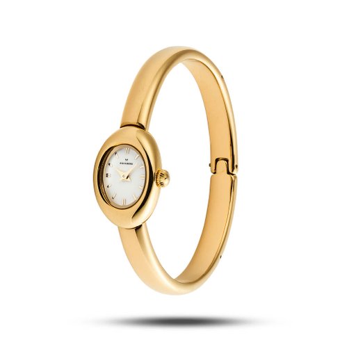 Klocka Belle Oval Petite Bangle