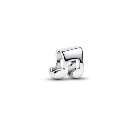 Berlock i äkta silver med musiknot