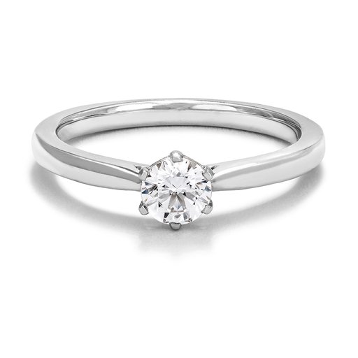 Ring med labbodlad diamant Polaris