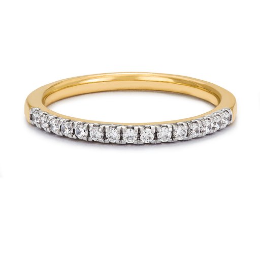 Ring med labbodlade diamanter Capella