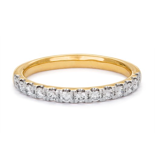 Ring med labbodlade diamanter Capella