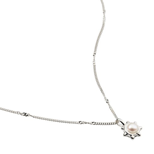 Halsband Florentina Pearl i äkta silver