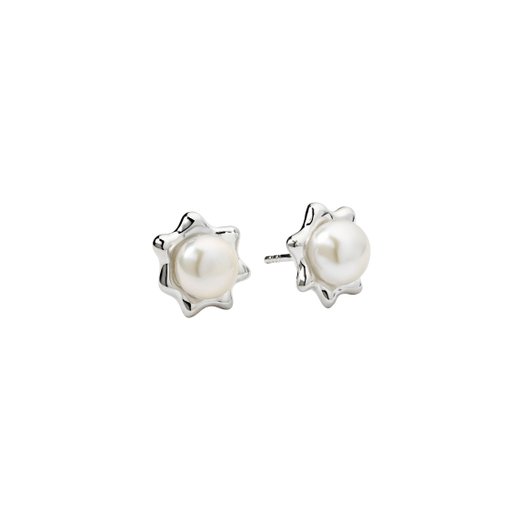 Örhängen Florentina Pearl i äkta silver