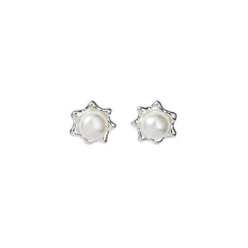 Örhängen Florentina Pearl i äkta silver