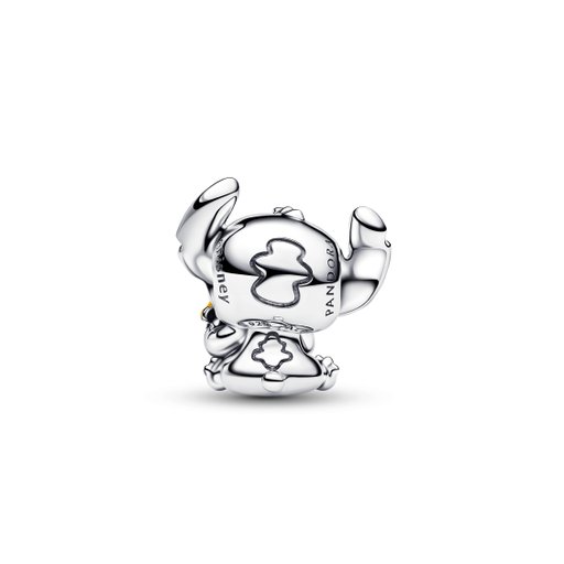 Berlock i äkta silver med Stitch och Scrump