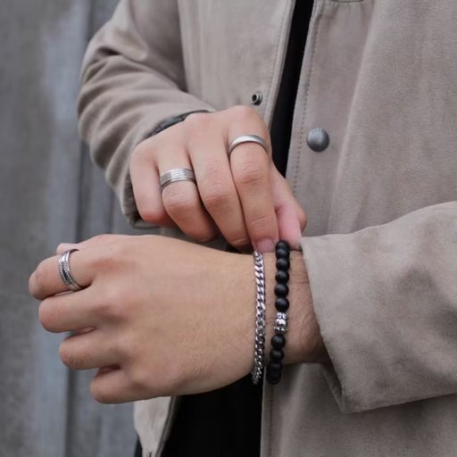 Armband i stål 19