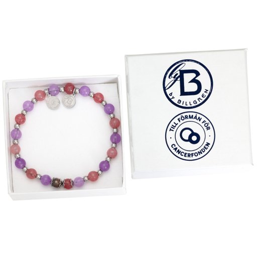 Armband i stål 19cm