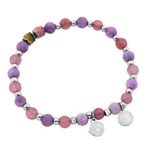 Armband i stål 19cm
